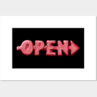 Open Instructions Posters and Art